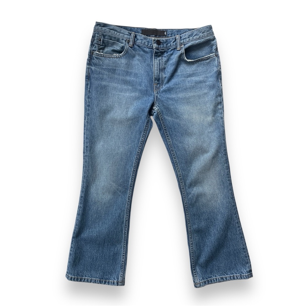 Alexander Wang Cropped Flair Jeans